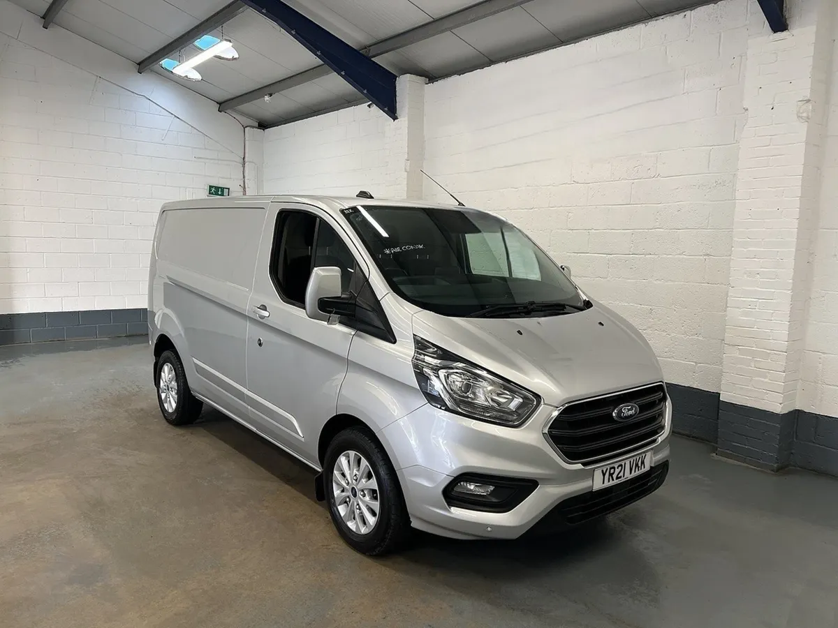 2021 Ford Transit Custom Panel Van - Image 2