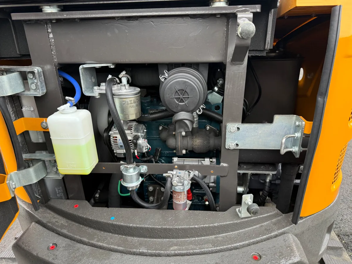 NEW HPS XR27 Mini Excavators - Image 4