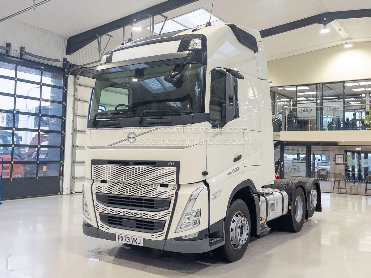 2023 VOLVO FH 500 GLOBETROTTER - Image 3