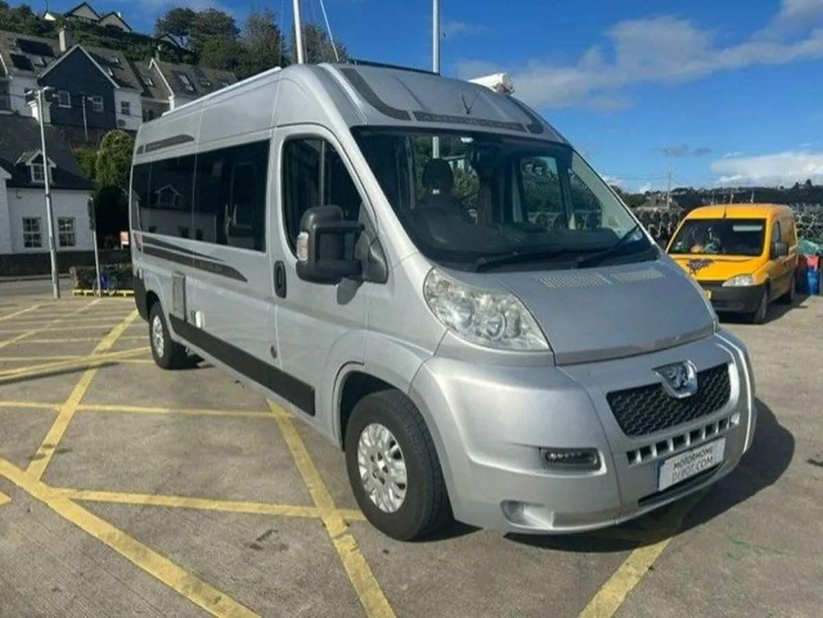 2013 AUTO-SLEEPERS WINDRUSH CAMPERVAN FOR SALE - Image 1