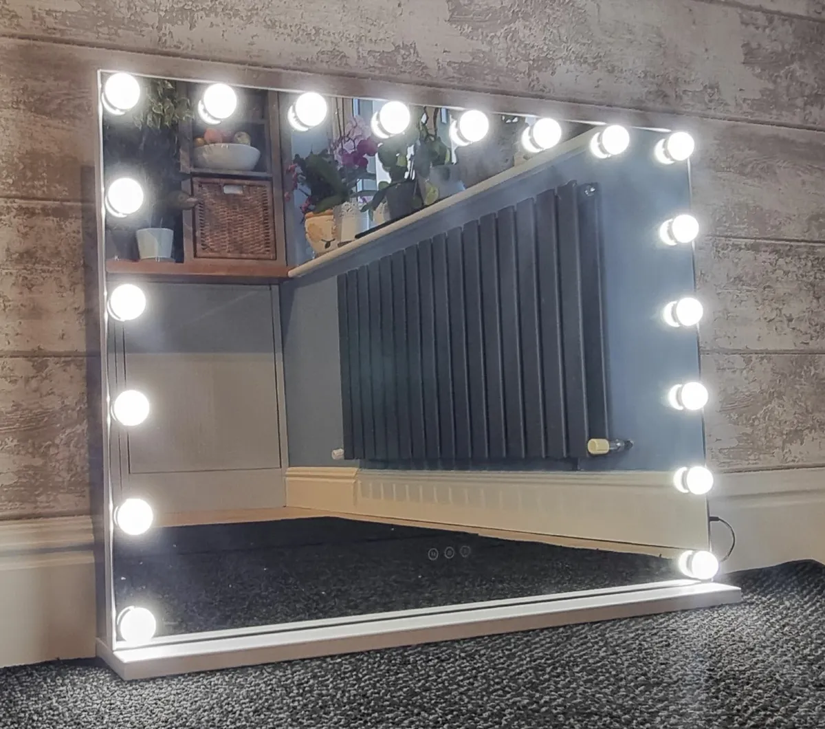 Dresser Makeup Mirror Bedroom Cosmetic Hollywood - Image 3