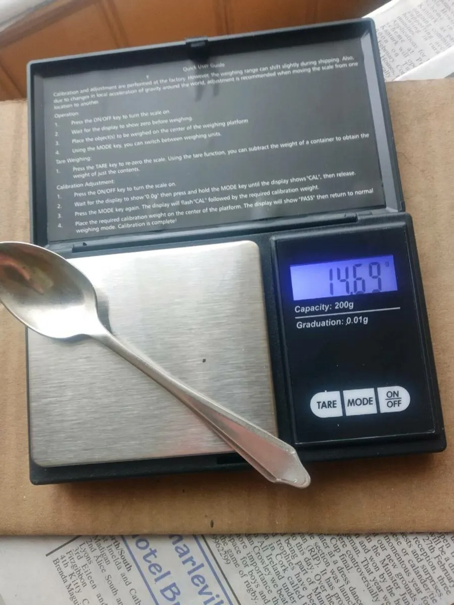 1930 Arthur Price silver spoon - Image 1