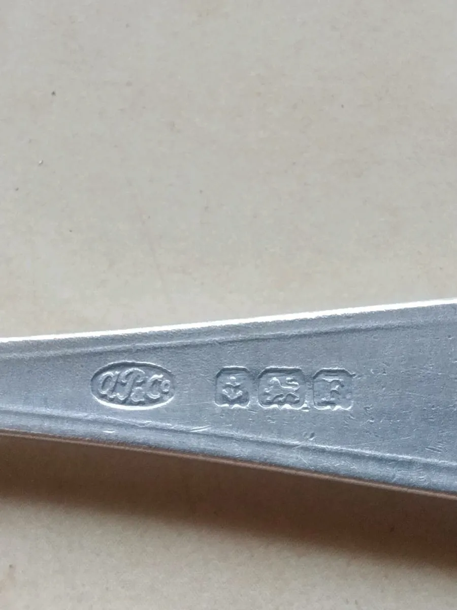 1930 Arthur Price silver spoon - Image 2