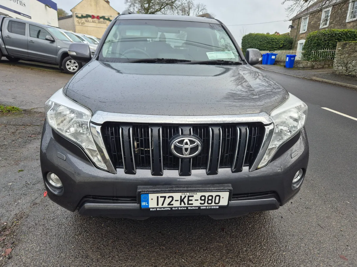 Toyota Land Cruiser 2017 - Image 1