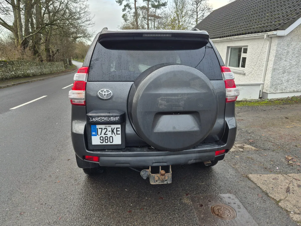 Toyota Land Cruiser 2017 - Image 3