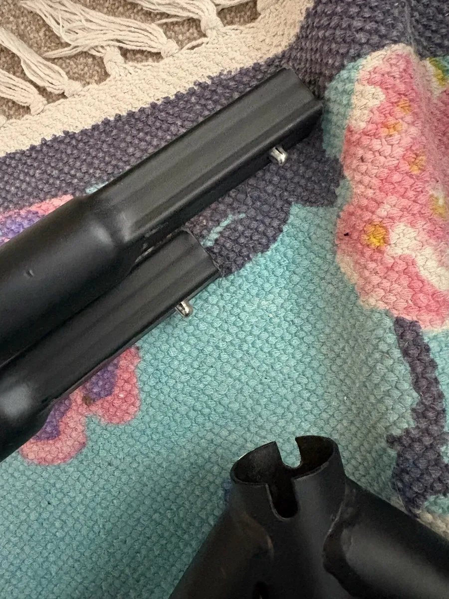 6ft clothes rail - Image 3