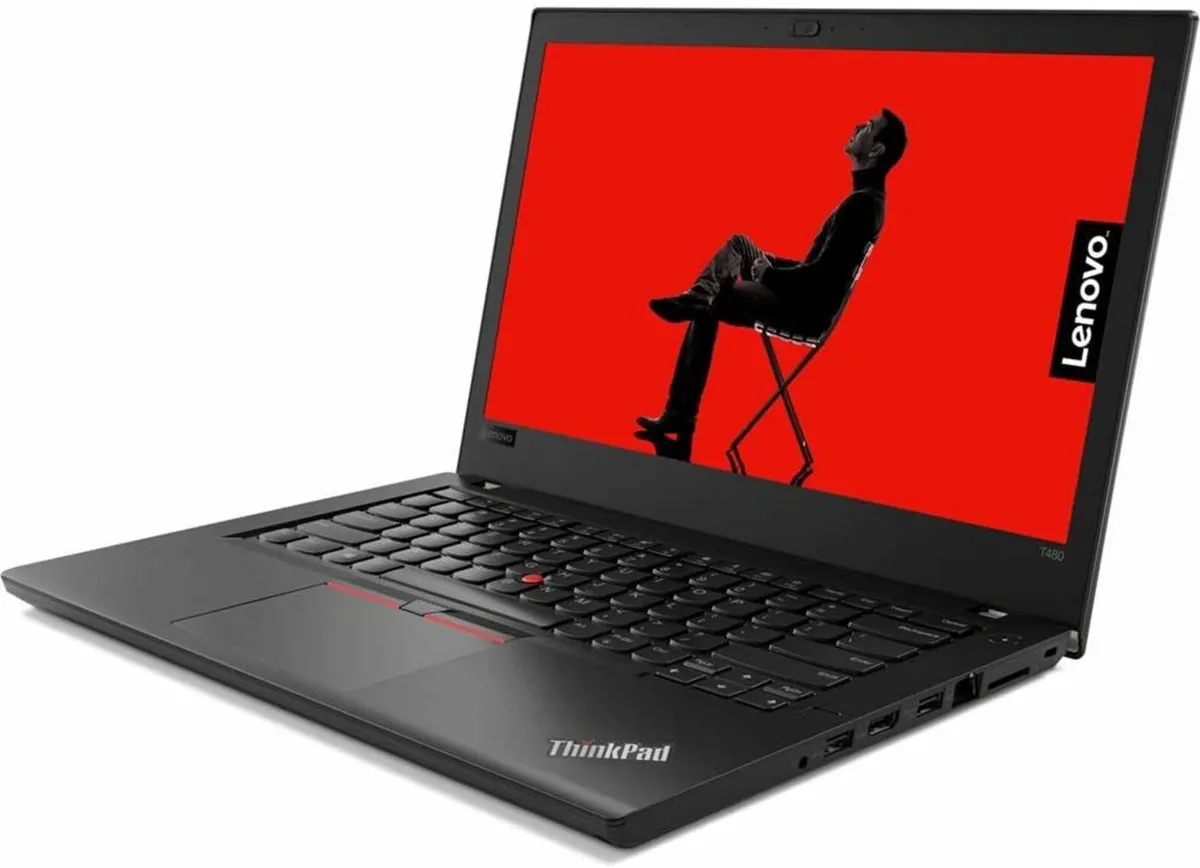 Lenovo ThinkPad T480S Slim Version Windows 11 16GB - Image 1