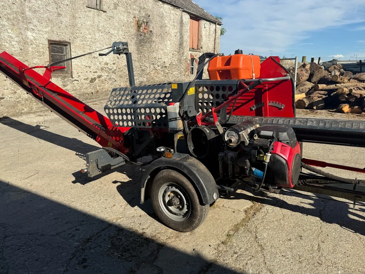 Mobile Firewood Processor - Image 1