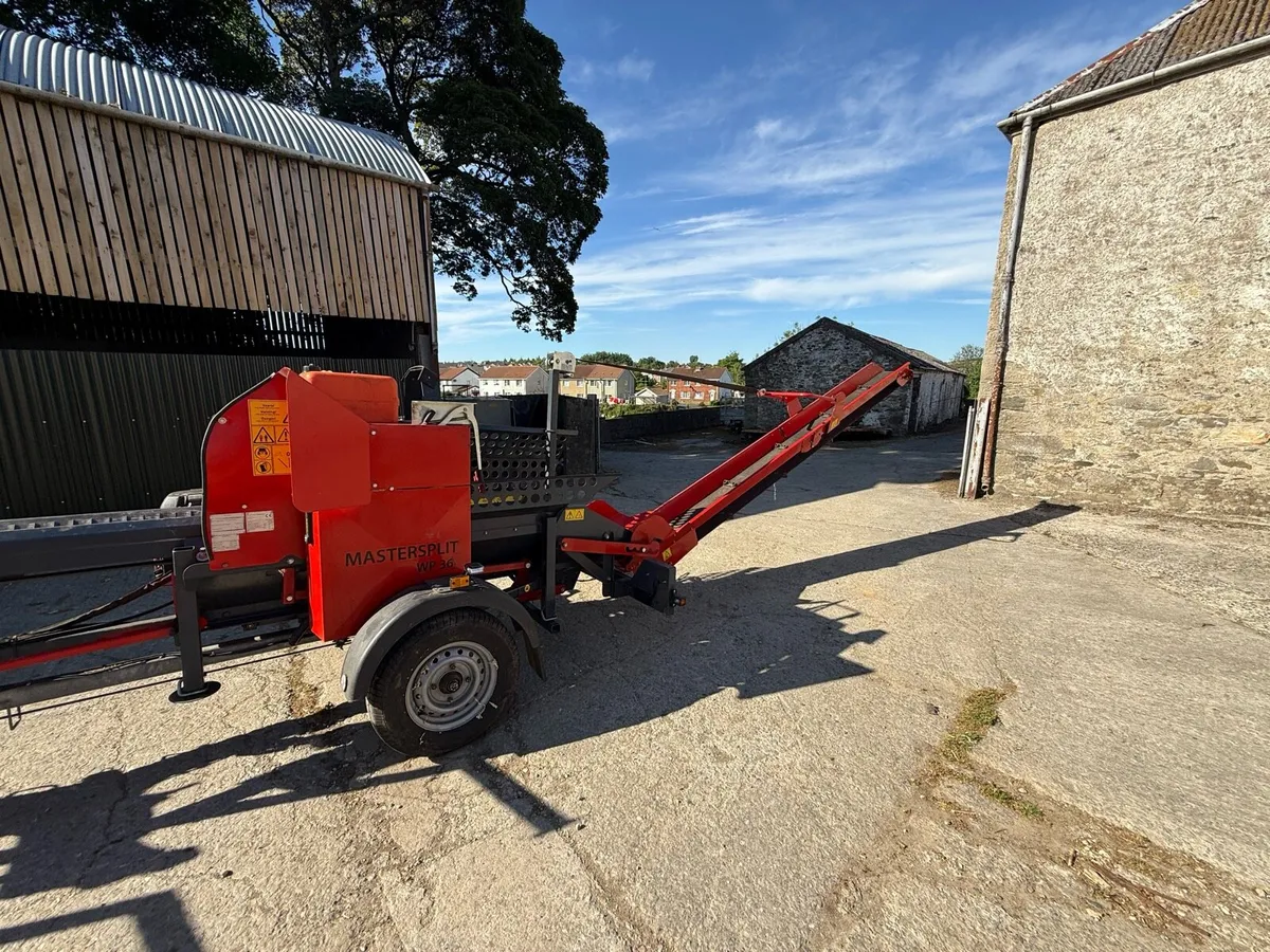 Mobile Firewood Processor - Image 2