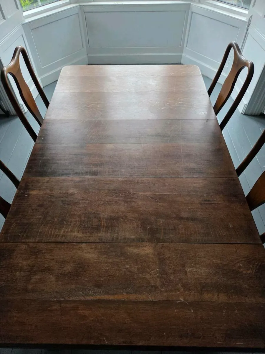 Dining table and chairs - Image 2
