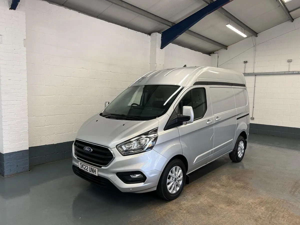 2022 Ford Transit Custom Panel Van - Image 1