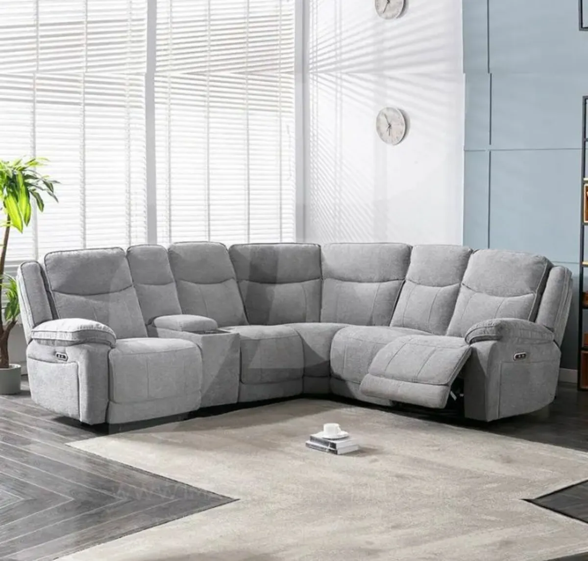 Herbert Electric Corner Suite ⚡no deposit required - Image 1