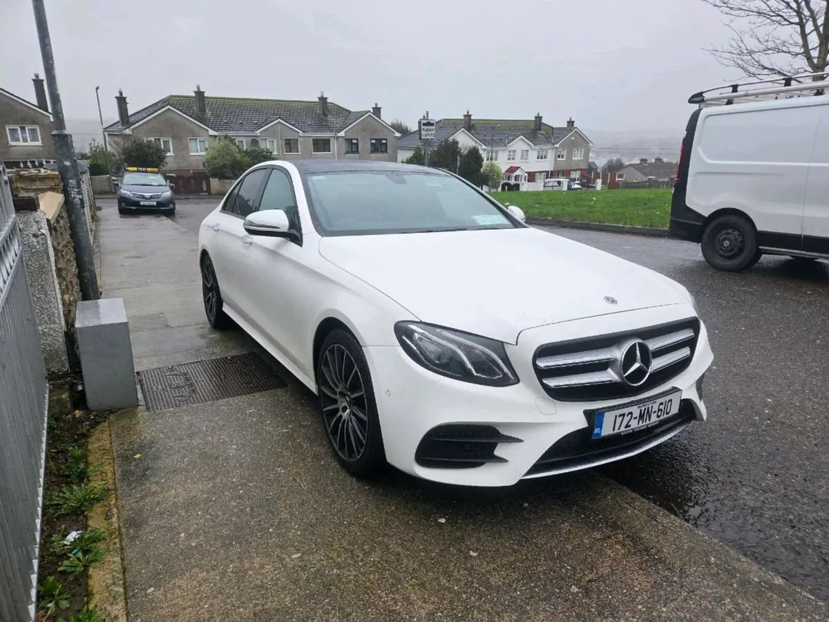 2017 Mercedes E220 New Nct. - Image 2