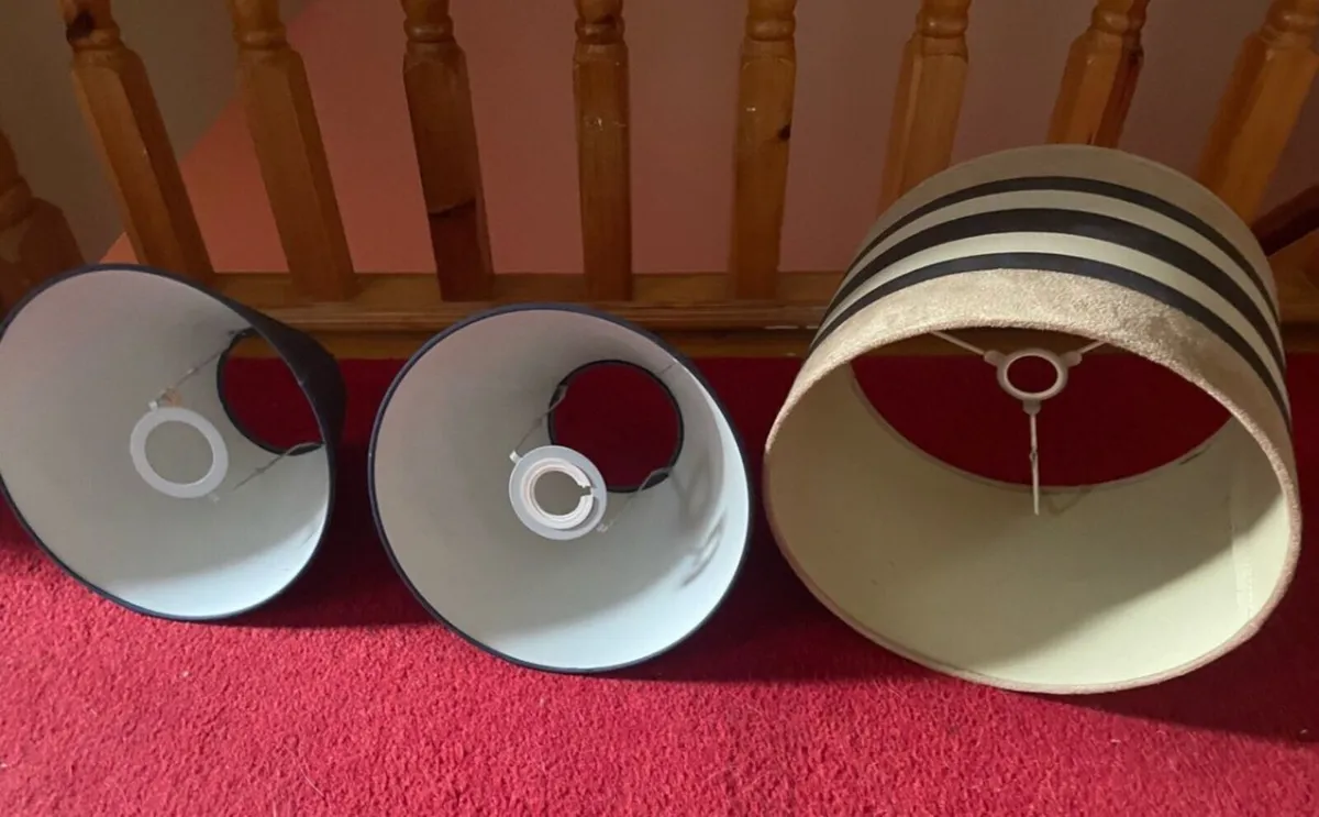 Ceiling table lamps shades - Image 3