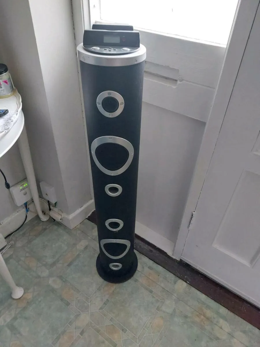 Silvercrest Bluetooth tower speaker - Image 1