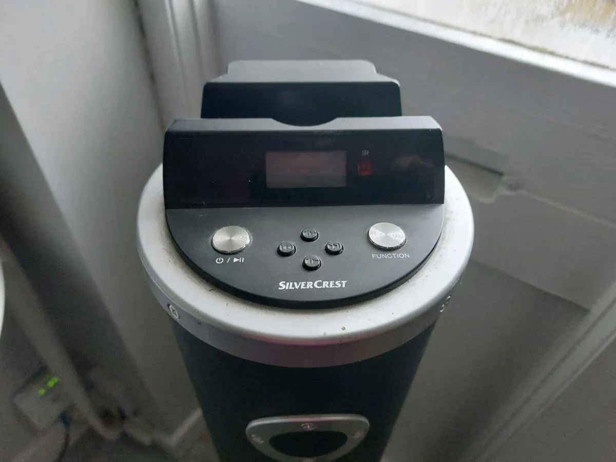 Silvercrest Bluetooth tower speaker - Image 2