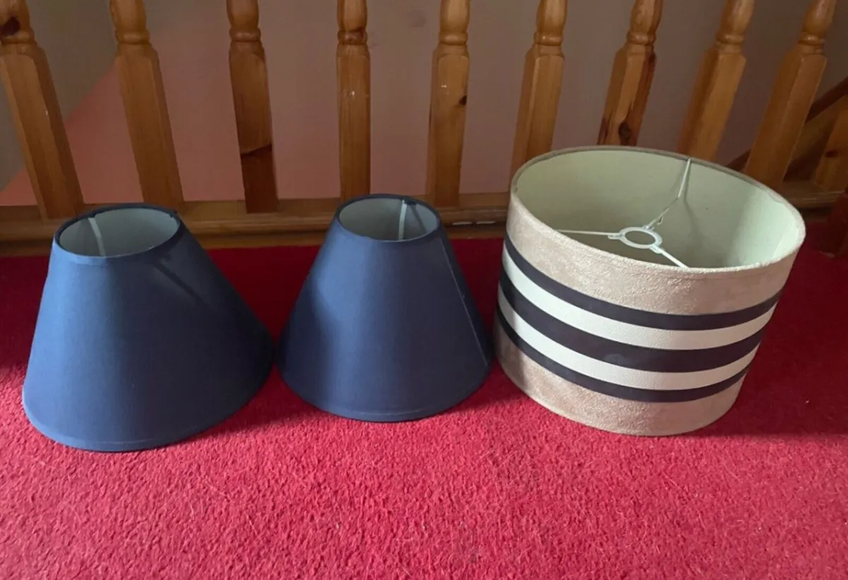 Ceiling table lamps shades - Image 2