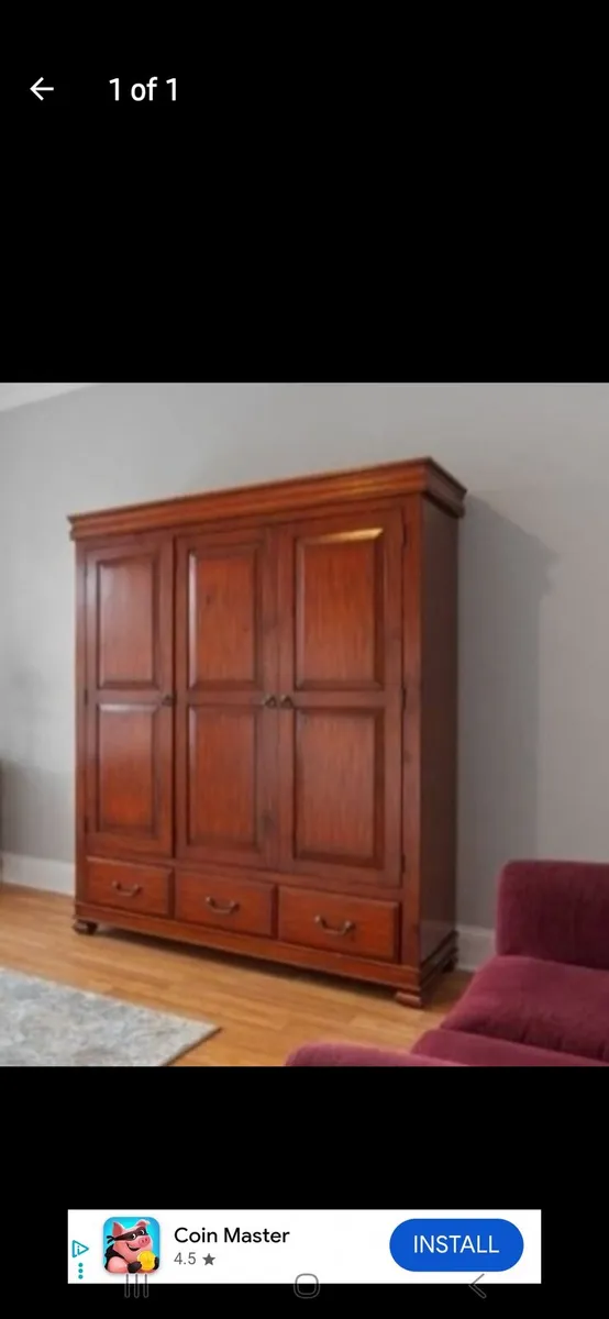 Gentleman's wardrobe