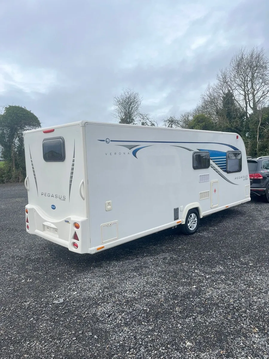 Bailey Pegasus 4 Berth Fixed Bed Caravan - Image 3