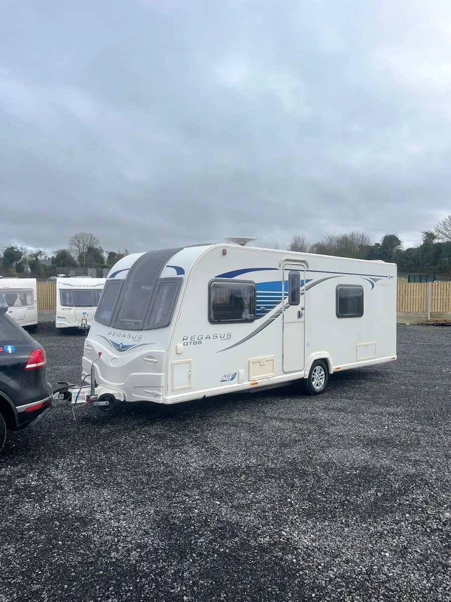 Bailey Pegasus 4 Berth Fixed Bed Caravan - Image 1