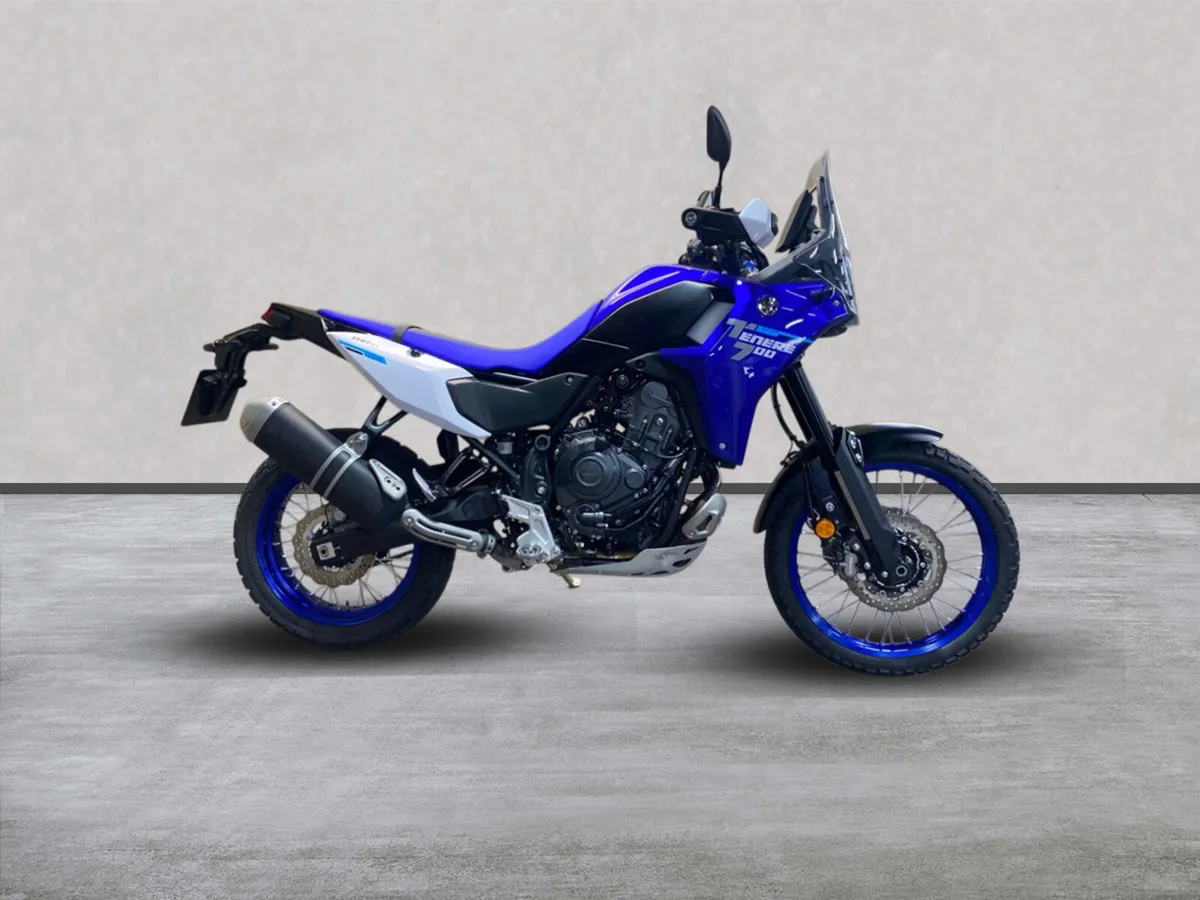 YAMAHA T7 Tenere 700, Low Miles and NI Registered - Image 1