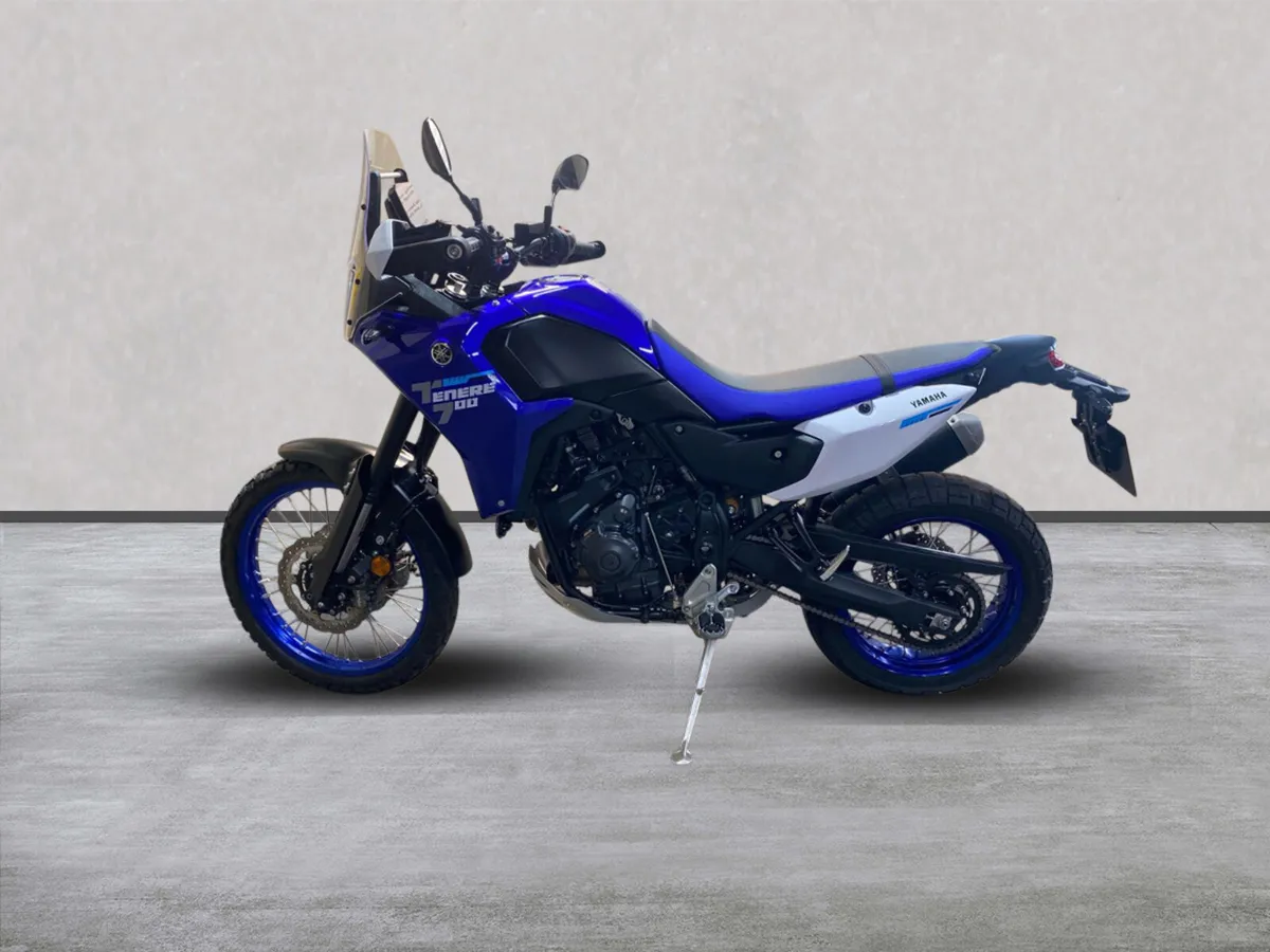 YAMAHA T7 Tenere 700, Low Miles and NI Registered - Image 2