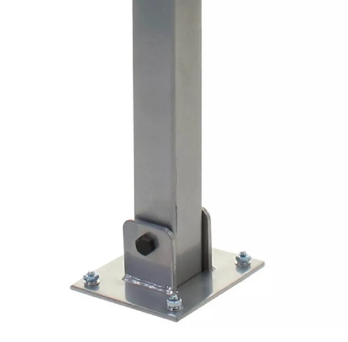 Lockable Parking Barrier Folding Car Park Bollard - Image 3