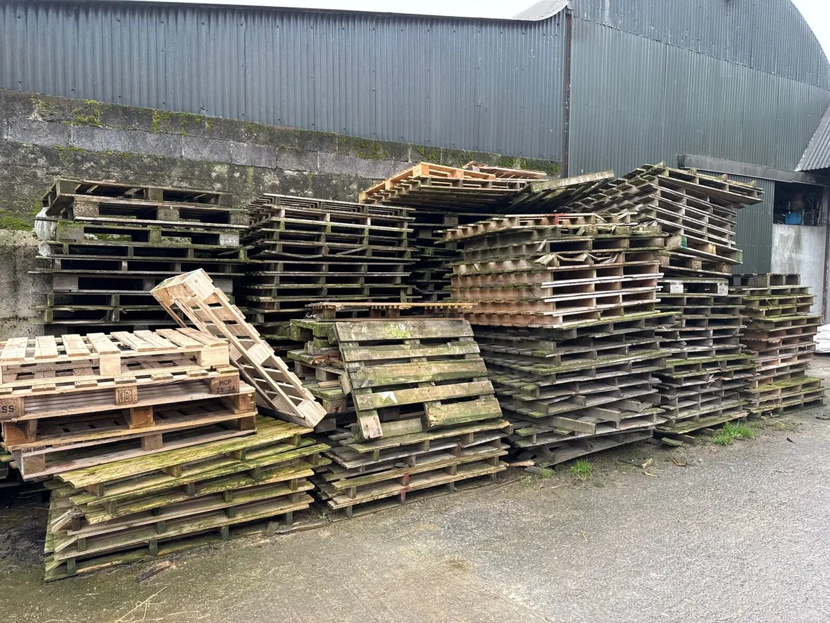 Free timber pallets