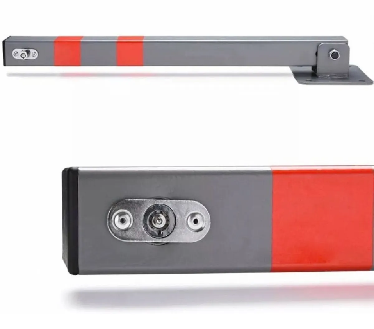 Lockable Parking Barrier Folding Car Park Bollard - Image 4