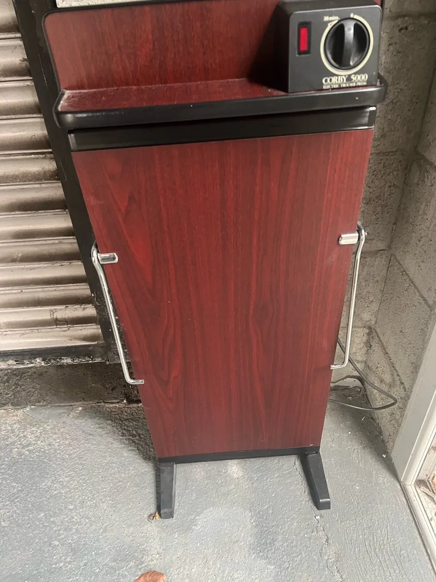 Trousers press  Corby 500 - Image 1