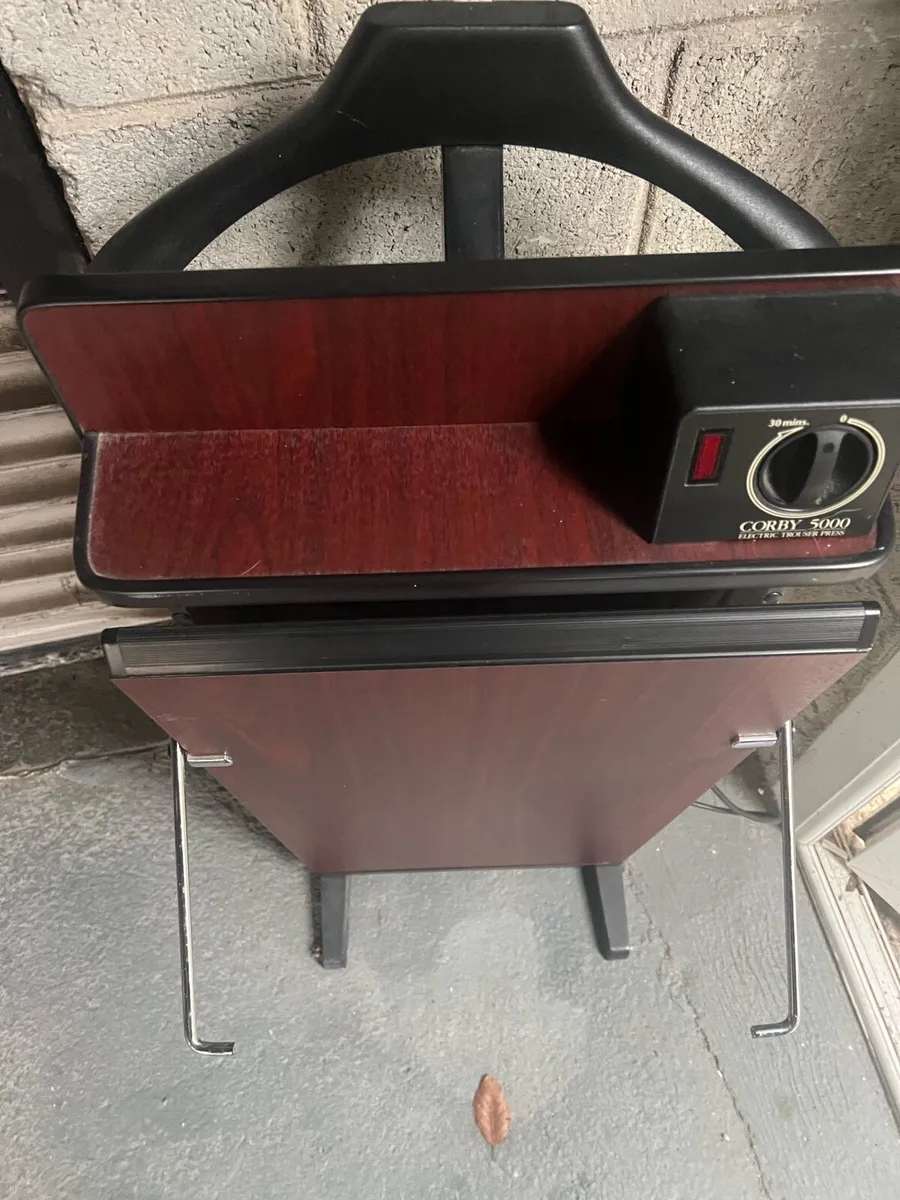 Trousers press  Corby 500 - Image 3