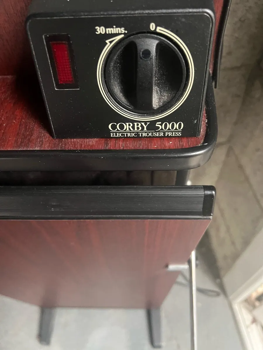 Trousers press  Corby 500 - Image 2