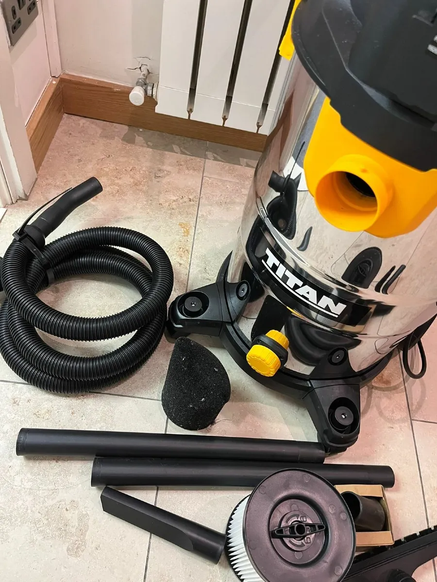 Titan 1500 Wet & Dry Vac - Image 3