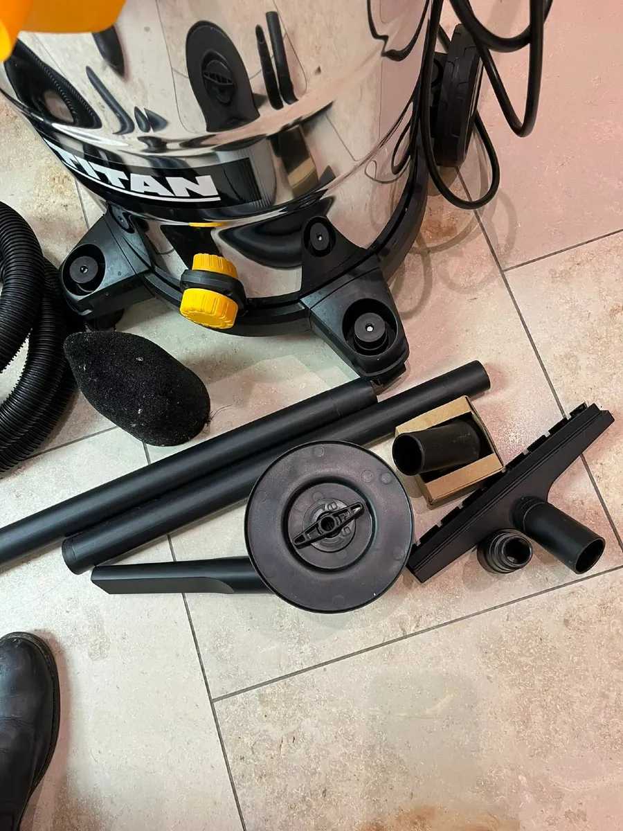 Titan 1500 Wet & Dry Vac - Image 4