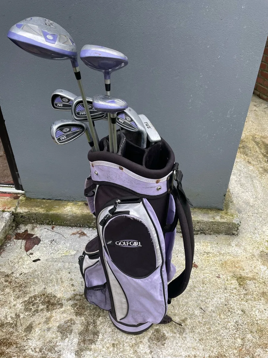 Ladies Golf Clubs - Image 1