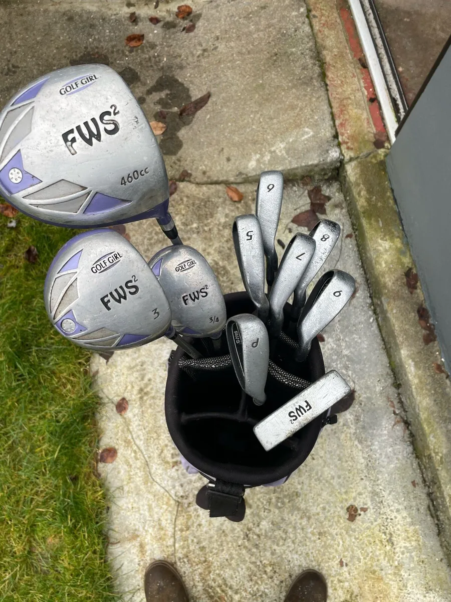 Ladies Golf Clubs - Image 2