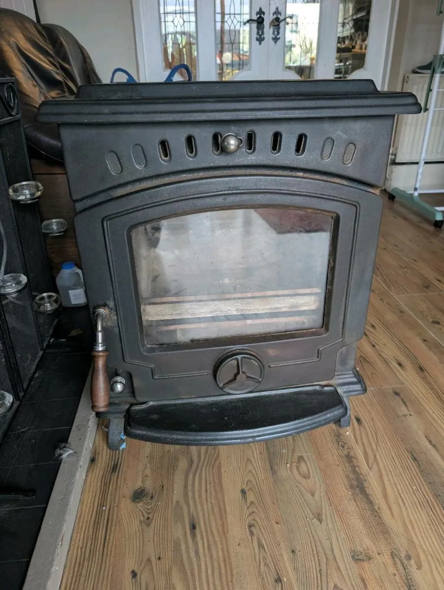 Solid fuel stove - Image 4