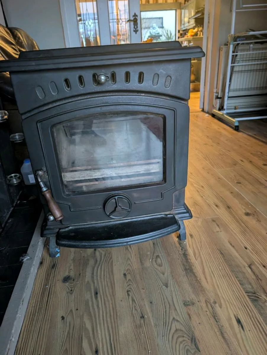 Solid fuel stove - Image 1