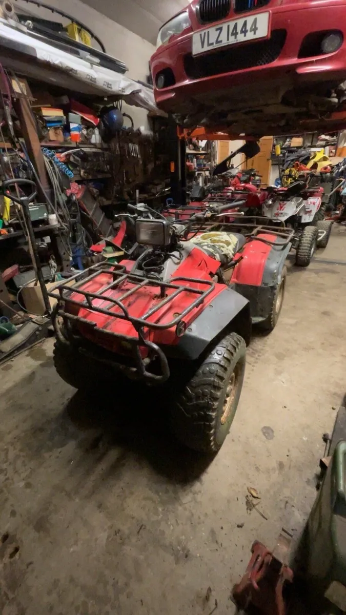 1998 honda 350d - Image 2