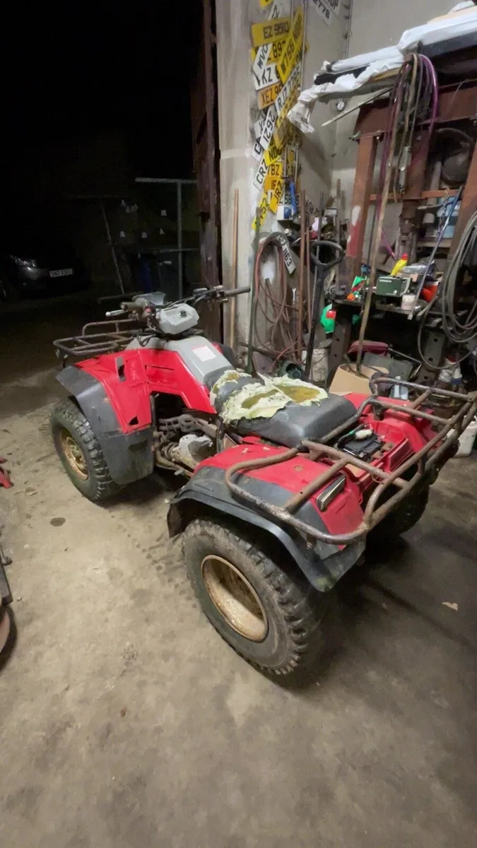 1998 honda 350d - Image 3