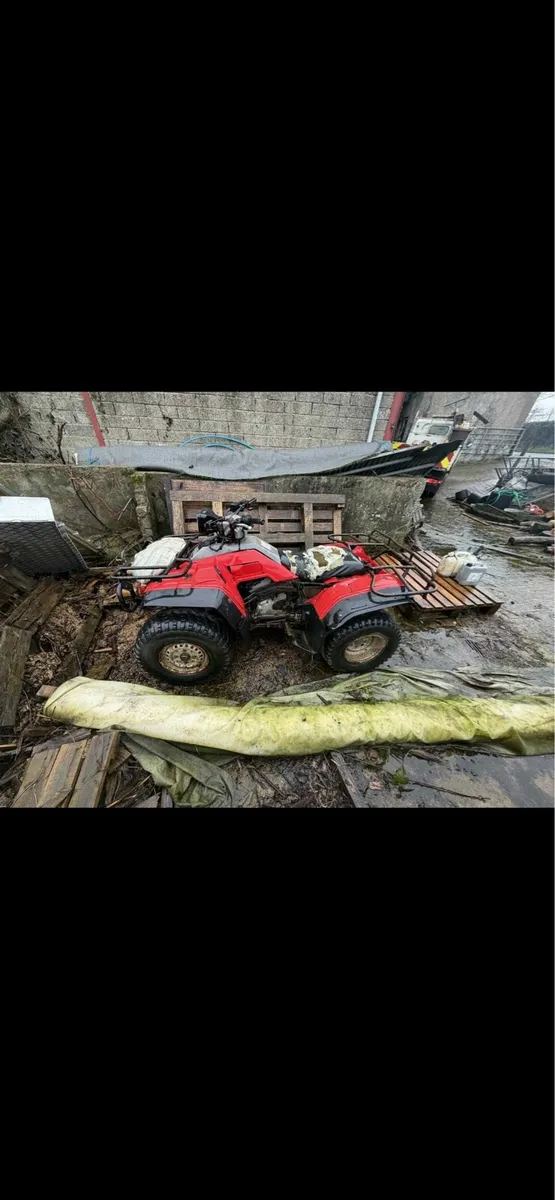 1998 honda 350d - Image 1