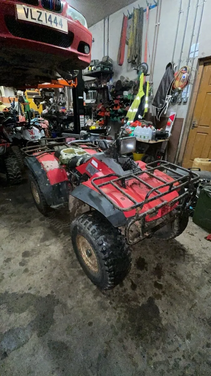 1998 honda 350d - Image 4