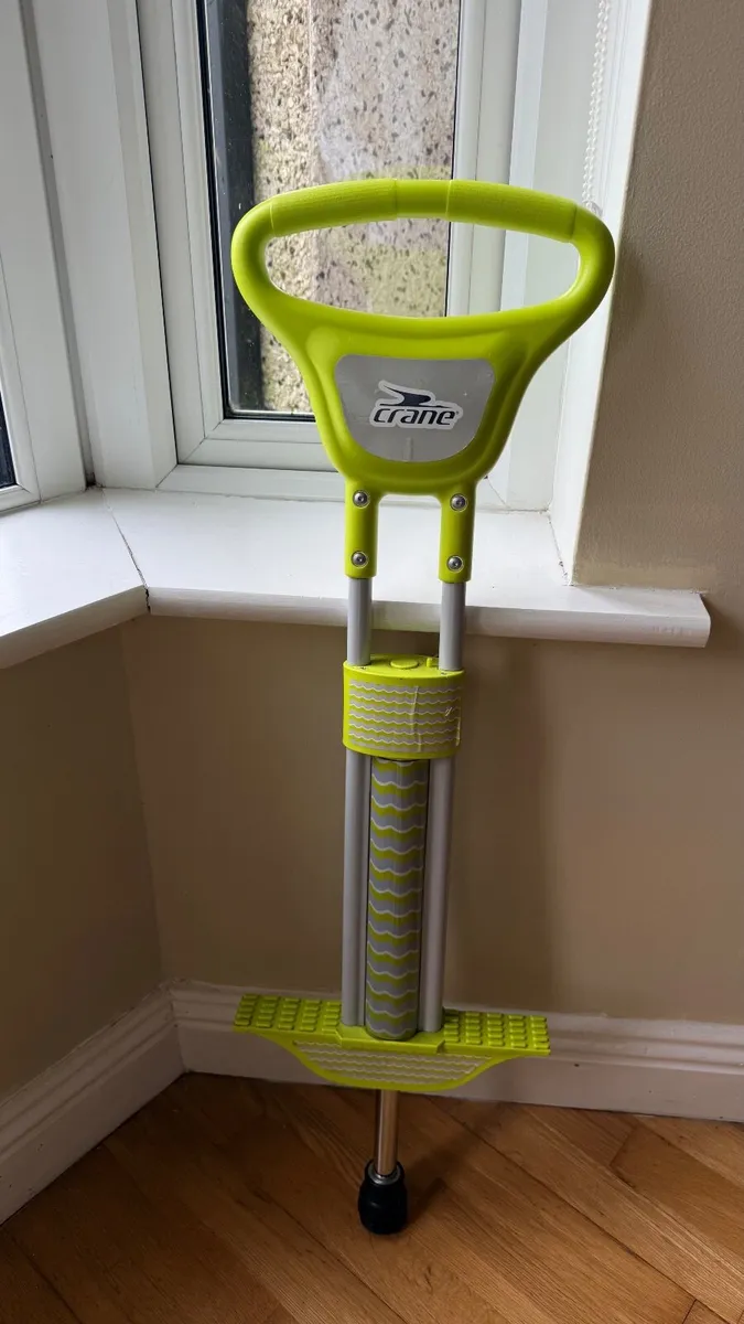Kids Pogo Stick with Light-Up Effect – Crane - Image 1