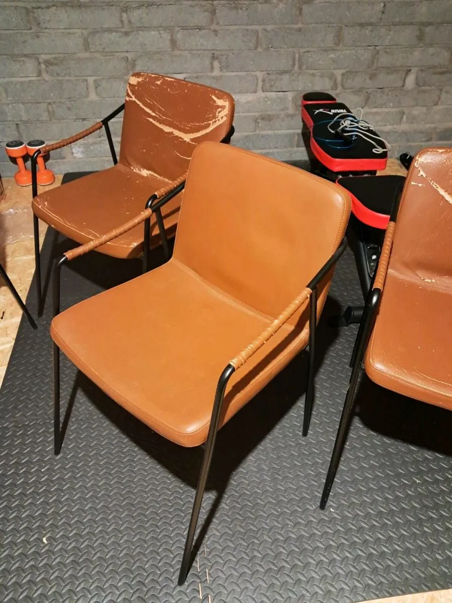 Dining chairs x4 50 for all 4 - Image 2