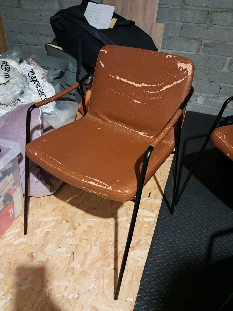 Dining chairs x4 50 for all 4 - Image 3