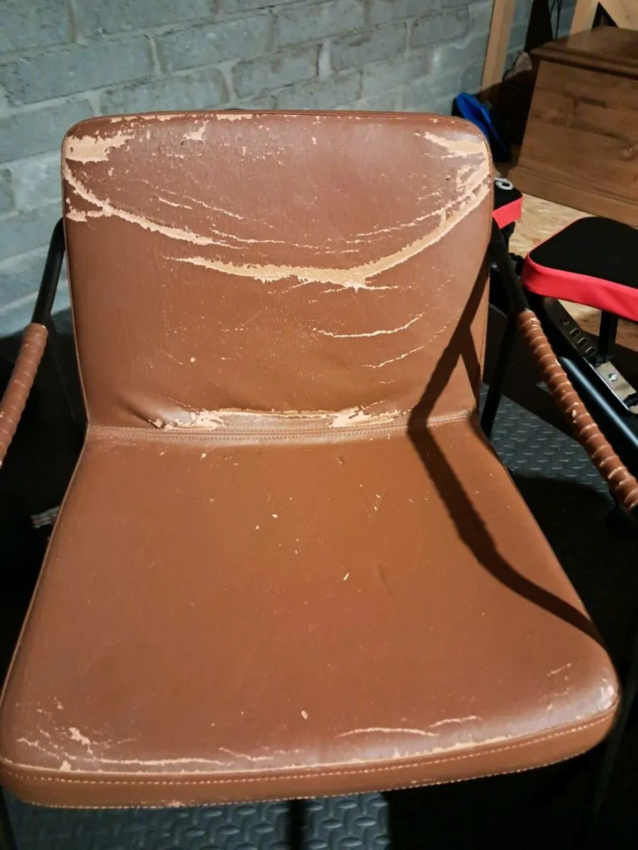 Dining chairs x4 50 for all 4 - Image 4