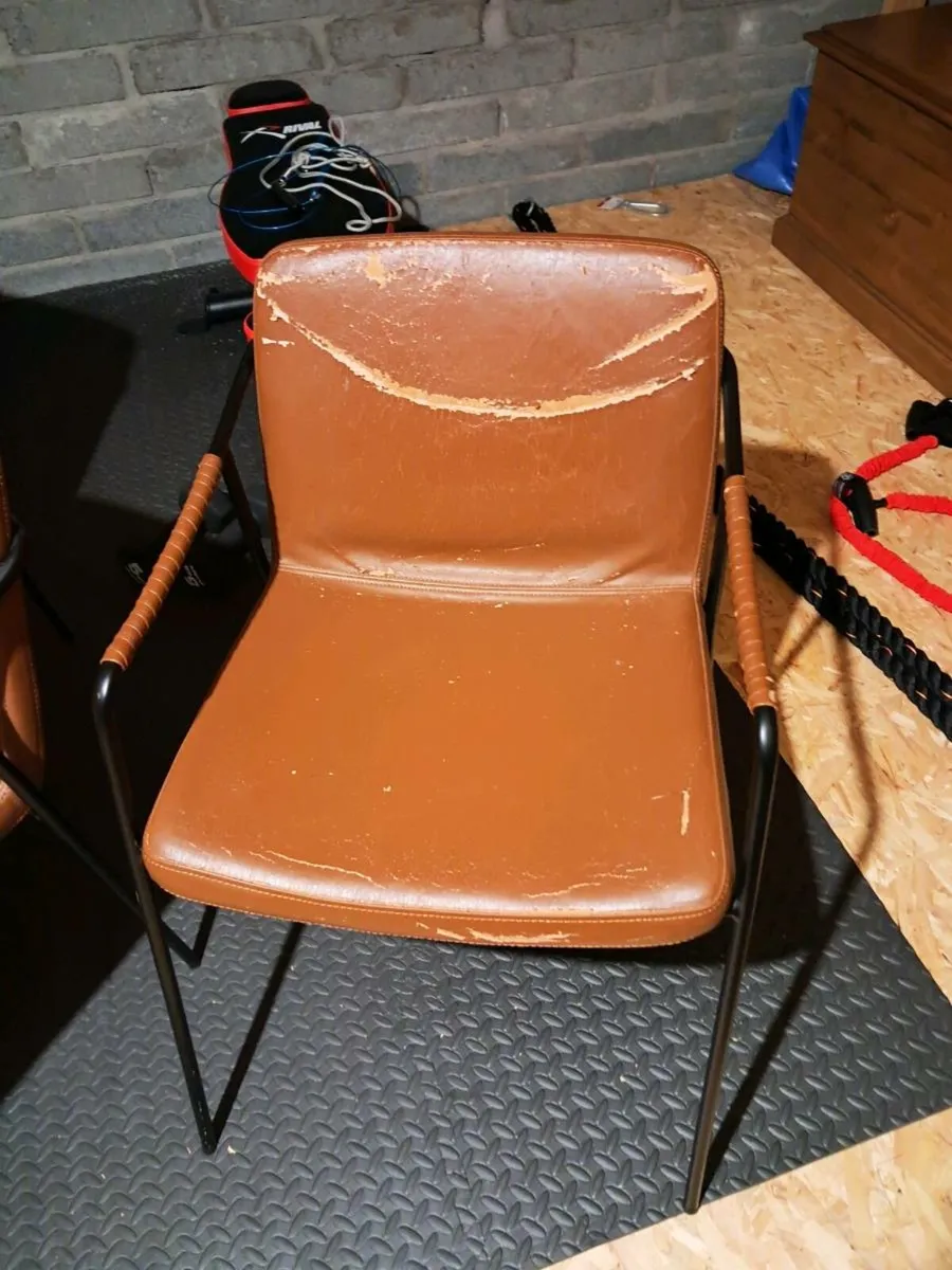 Dining chairs x4 50 for all 4 - Image 1