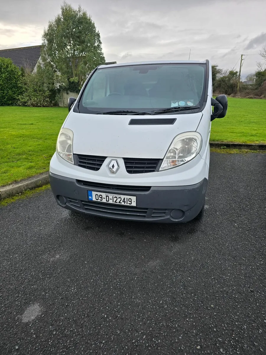 Renault Trafic 2009 - Image 1