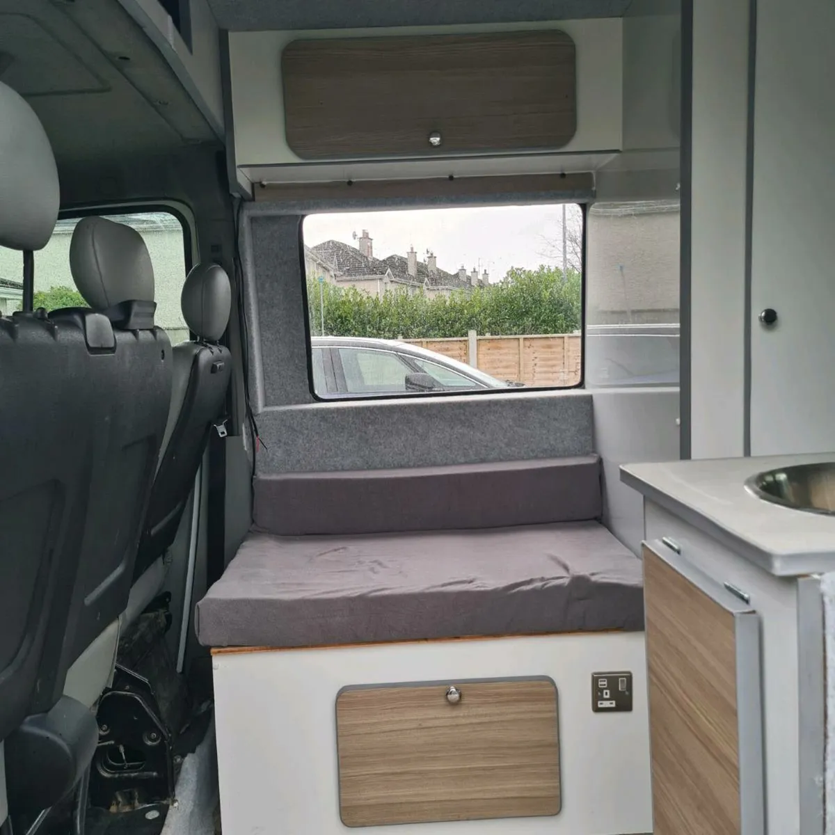 Camping Renault Master camper van for sale - Image 1