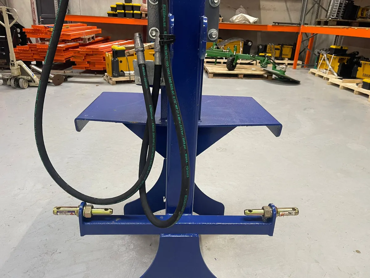 Log Splitter for Tractor hydraulic operation - Image 4